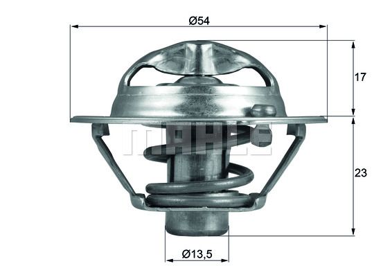 WILMINK GROUP Termostaat,Jahutusvedelik WG1217873